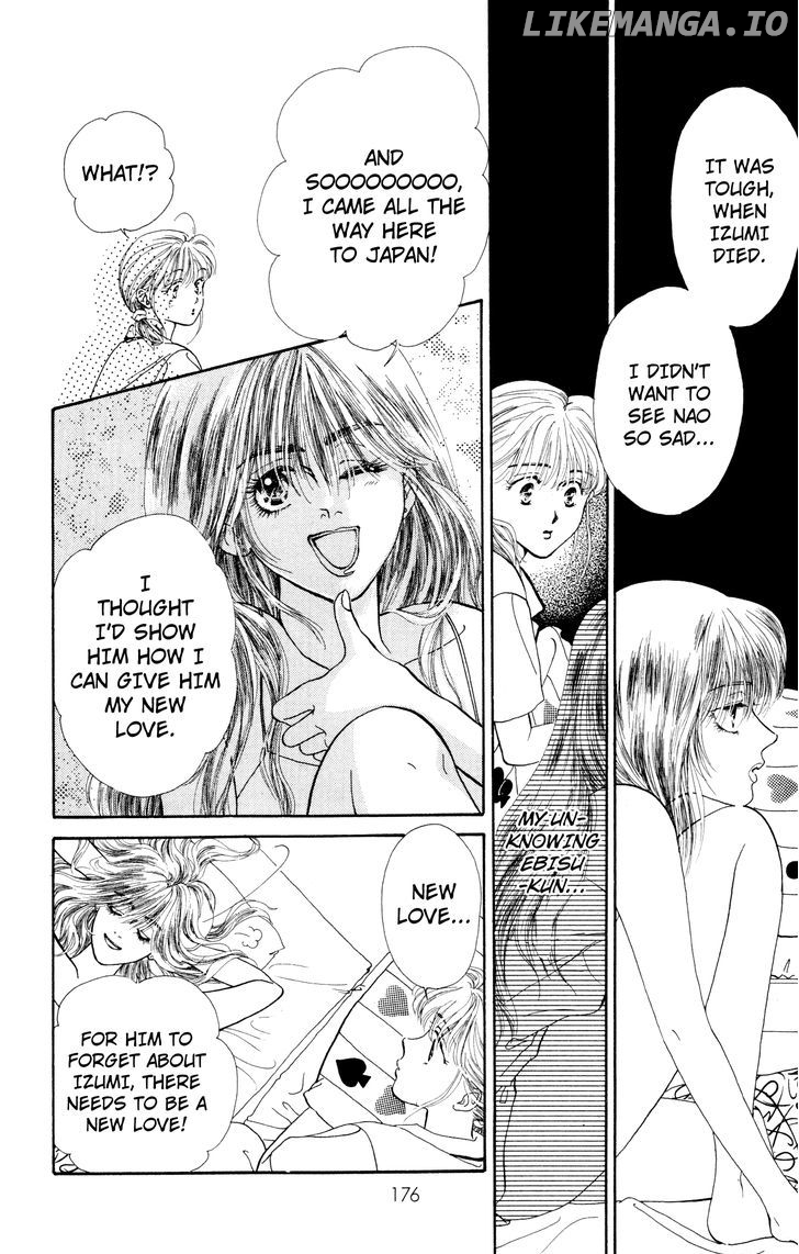 Kiss Wa Me Ni Shite chapter 6 - page 19