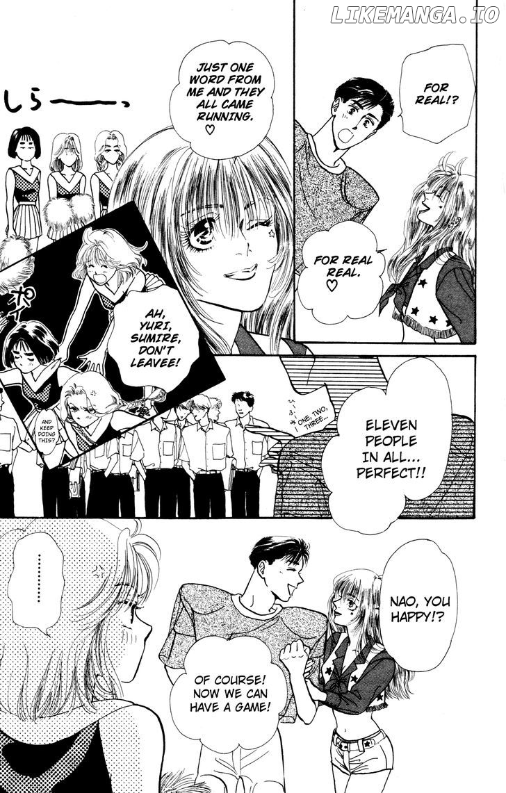 Kiss Wa Me Ni Shite chapter 6 - page 22