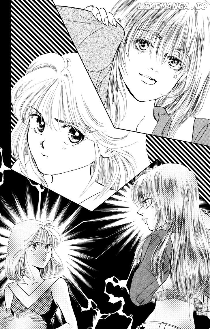 Kiss Wa Me Ni Shite chapter 6 - page 23