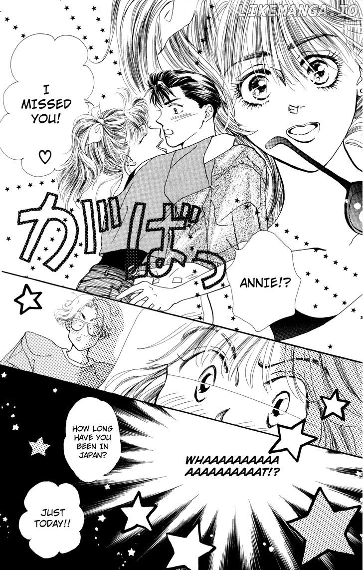 Kiss Wa Me Ni Shite chapter 6 - page 7