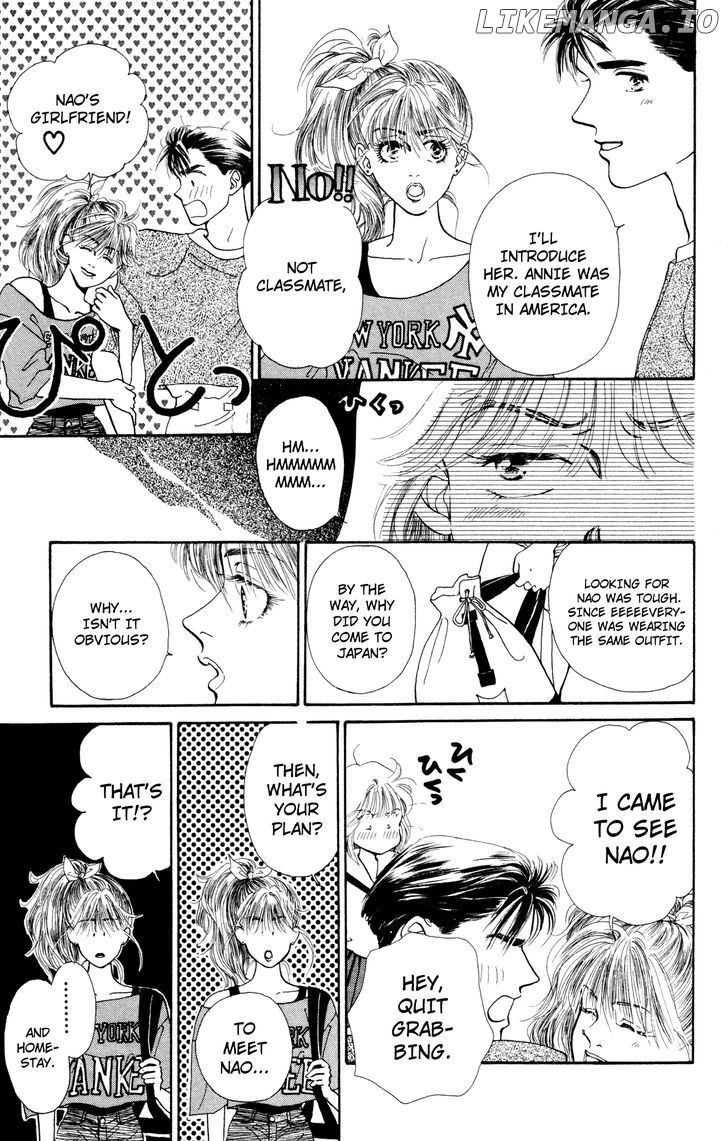 Kiss Wa Me Ni Shite chapter 6 - page 8