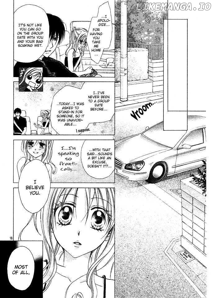 Sensei to Watashi (MINASE Ai) chapter 1 - page 18