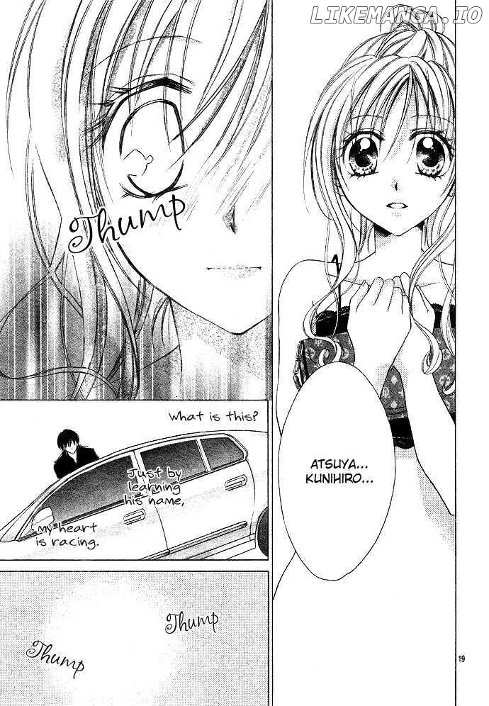 Sensei to Watashi (MINASE Ai) chapter 1 - page 21