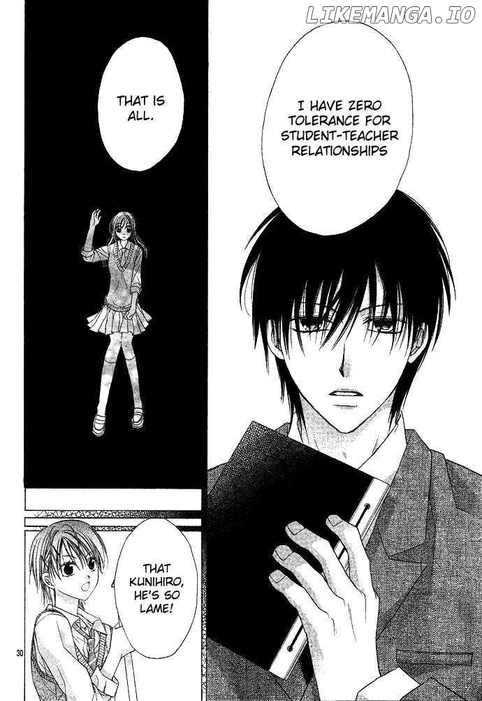 Sensei to Watashi (MINASE Ai) chapter 1 - page 31
