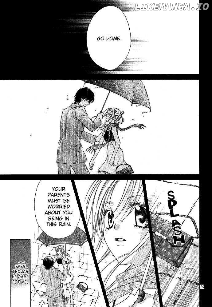 Sensei to Watashi (MINASE Ai) chapter 1 - page 36