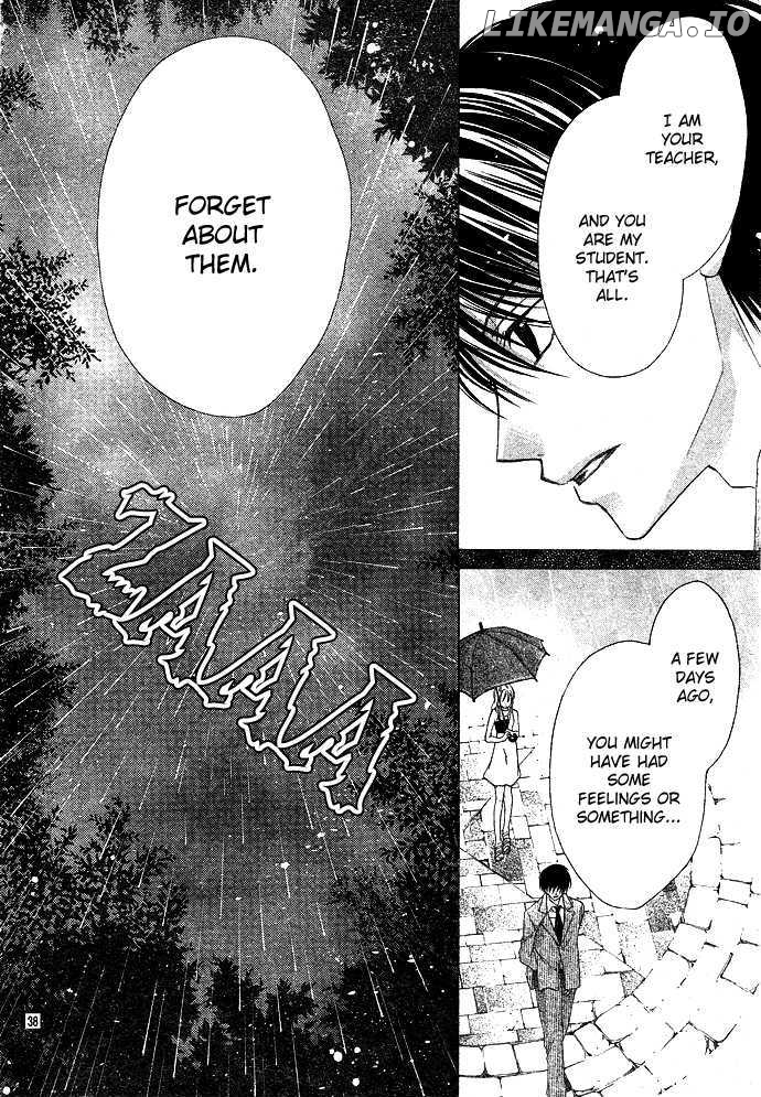 Sensei to Watashi (MINASE Ai) chapter 1 - page 39