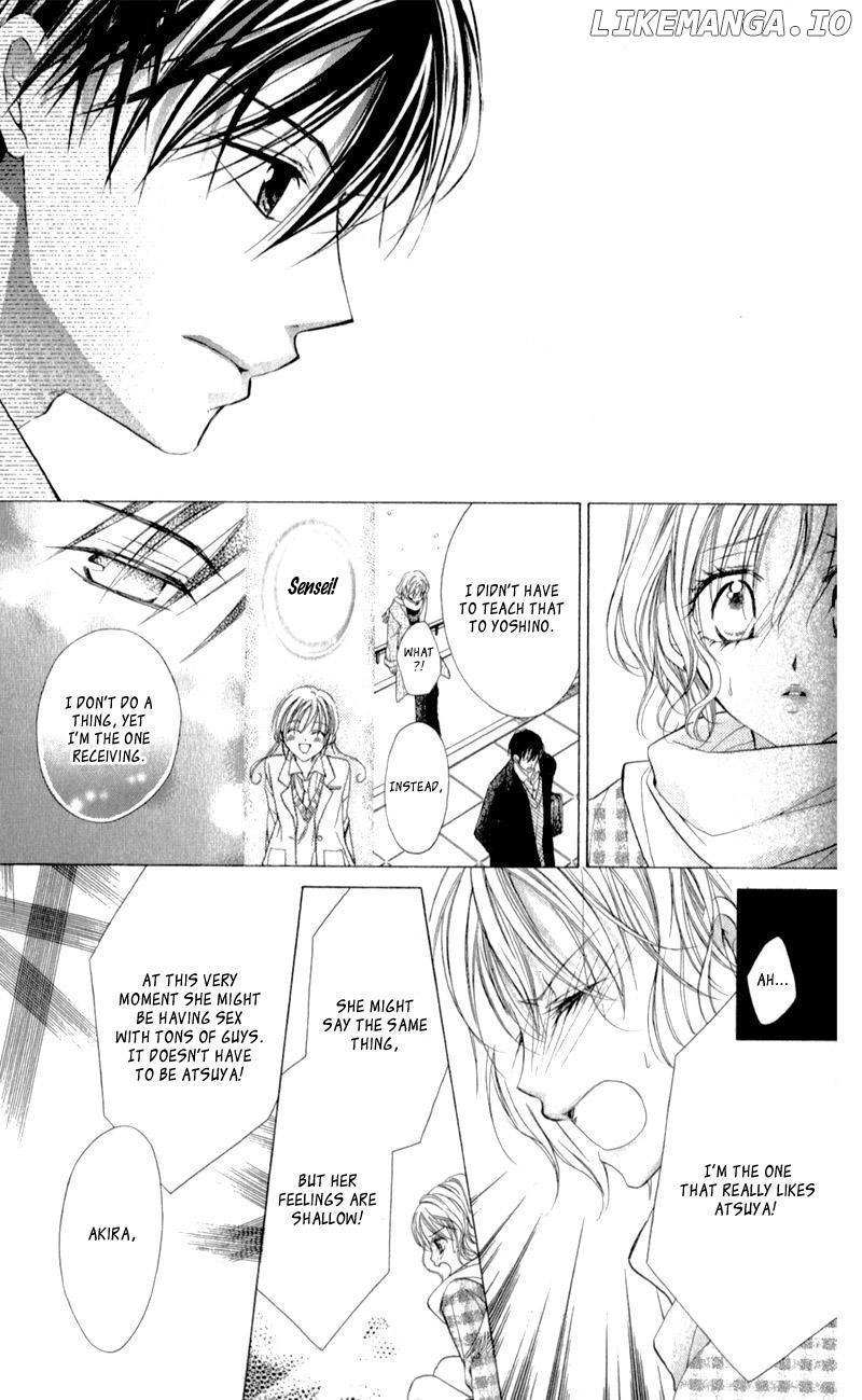 Sensei to Watashi (MINASE Ai) chapter 10 - page 26