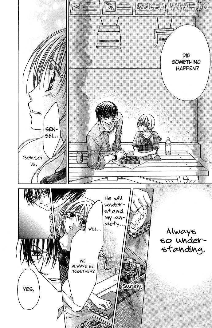 Sensei to Watashi (MINASE Ai) chapter 3 - page 20