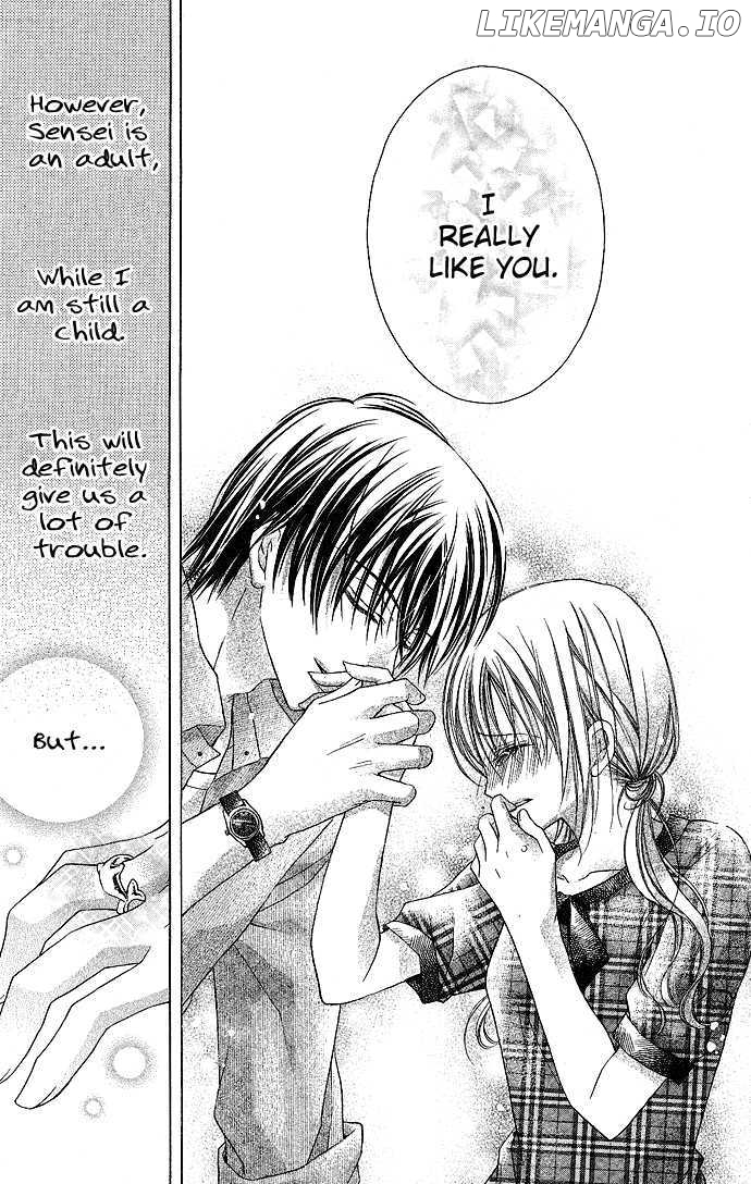 Sensei to Watashi (MINASE Ai) chapter 3 - page 29