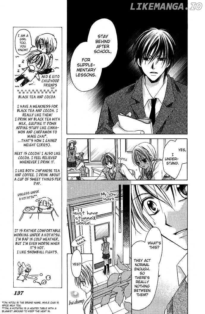 Sensei to Watashi (MINASE Ai) chapter 4 - page 14