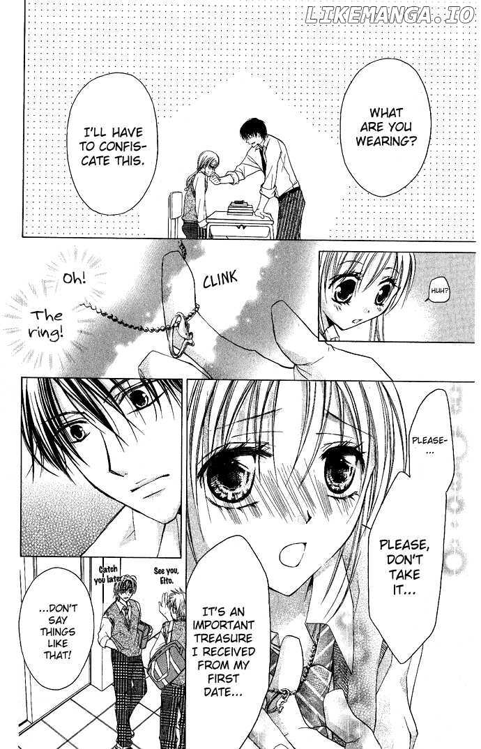 Sensei to Watashi (MINASE Ai) chapter 4 - page 19