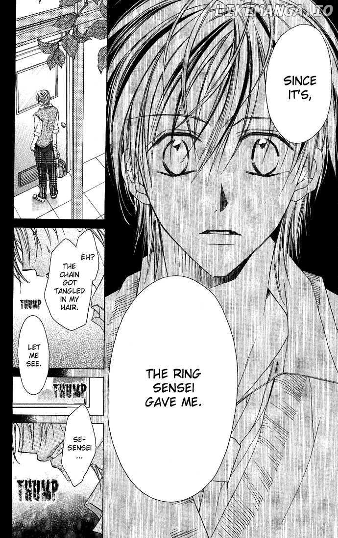 Sensei to Watashi (MINASE Ai) chapter 4 - page 21