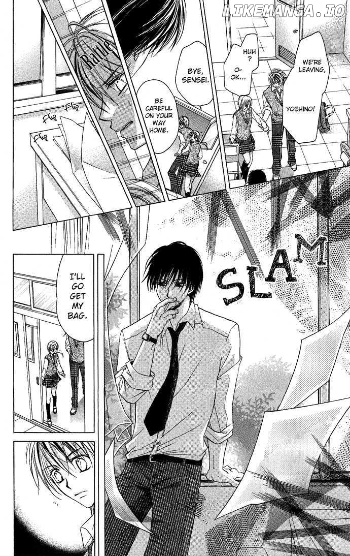 Sensei to Watashi (MINASE Ai) chapter 4 - page 23