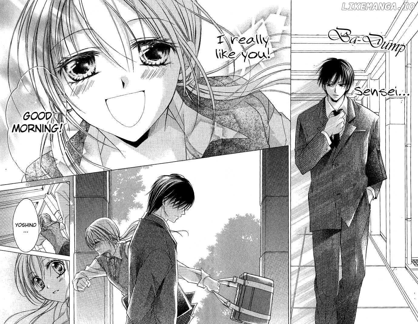 Sensei to Watashi (MINASE Ai) chapter 4 - page 8