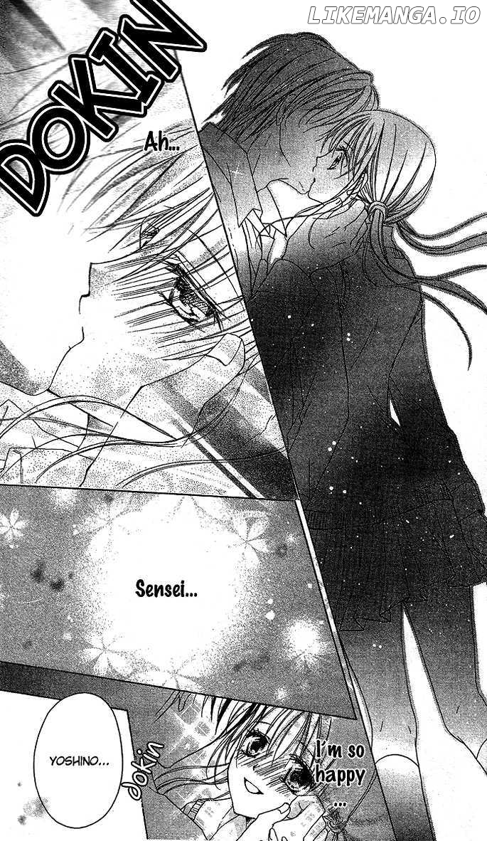 Sensei to Watashi (MINASE Ai) chapter 5 - page 30