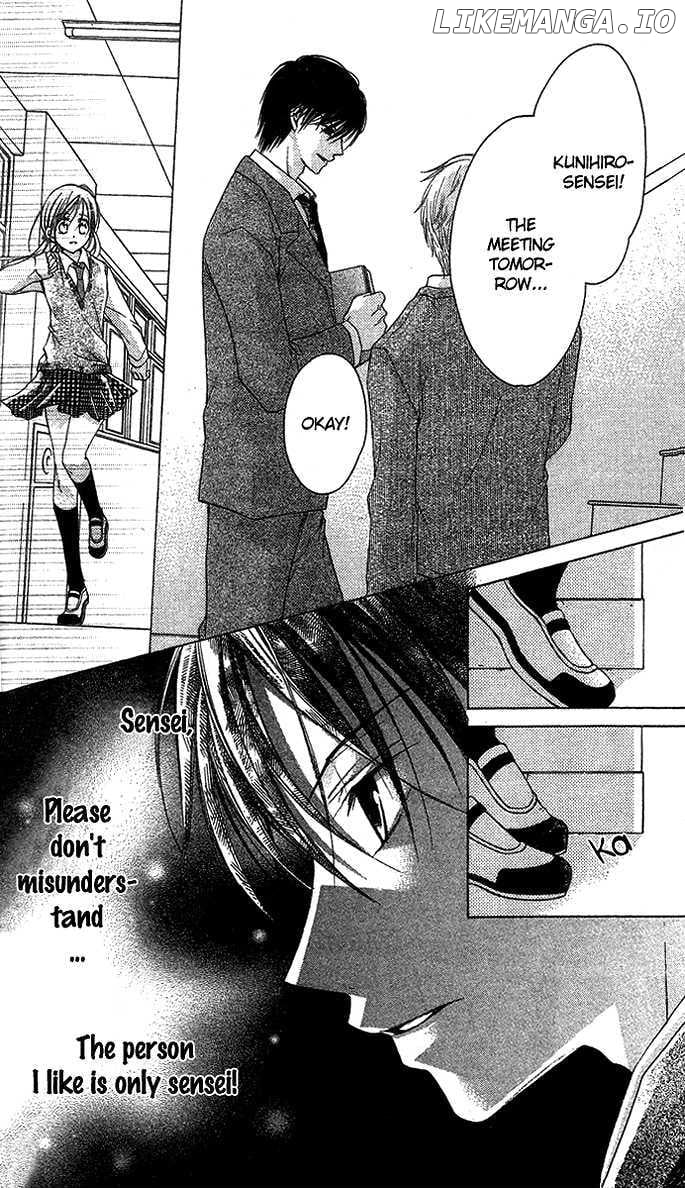 Sensei to Watashi (MINASE Ai) chapter 5 - page 9