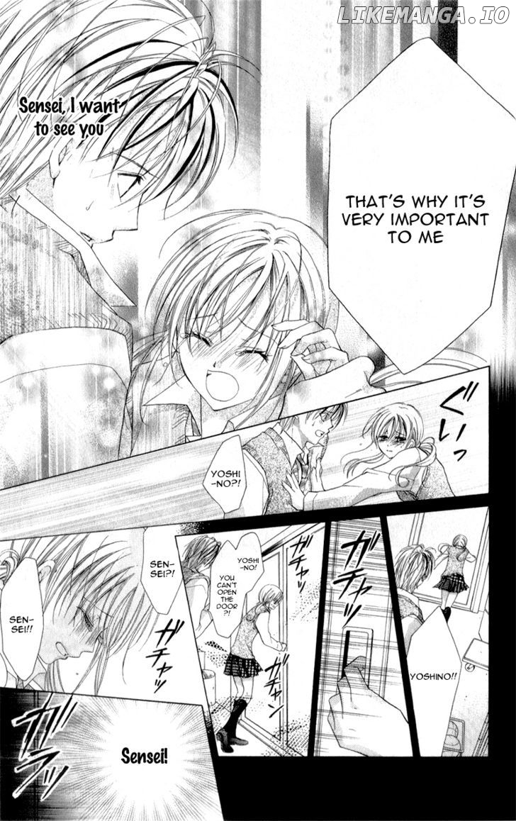 Sensei to Watashi (MINASE Ai) chapter 6 - page 12