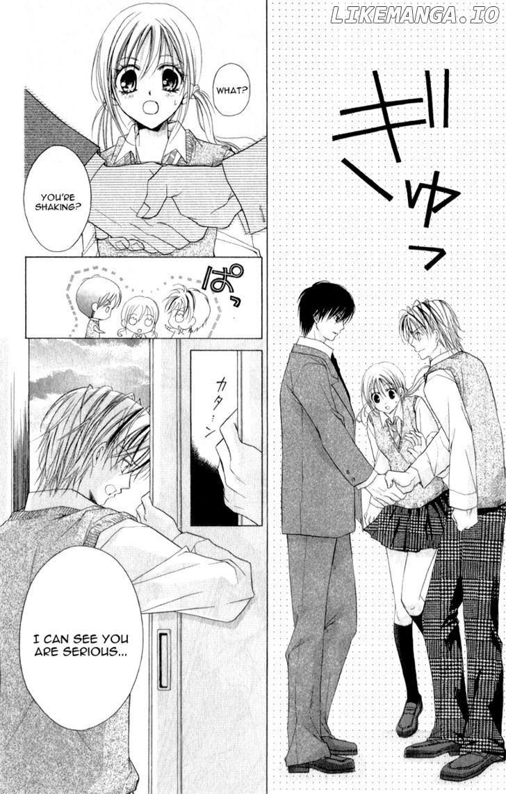 Sensei to Watashi (MINASE Ai) chapter 6 - page 21