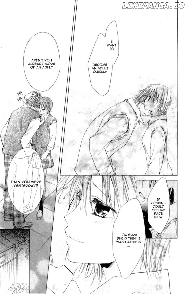 Sensei to Watashi (MINASE Ai) chapter 6 - page 24