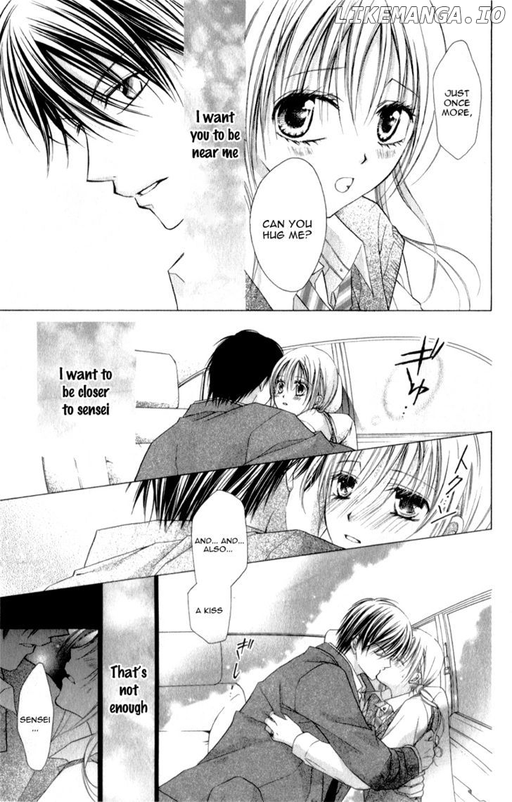 Sensei to Watashi (MINASE Ai) chapter 6 - page 33