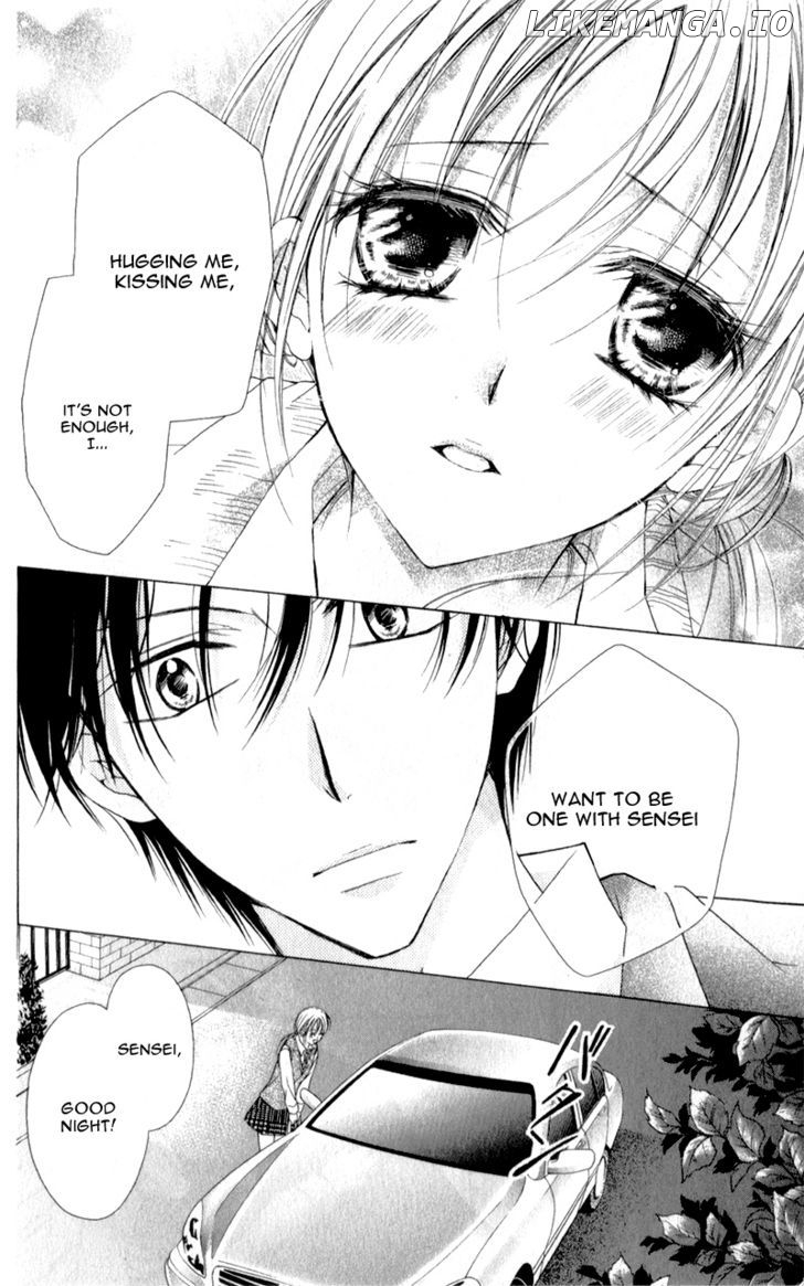 Sensei to Watashi (MINASE Ai) chapter 6 - page 34