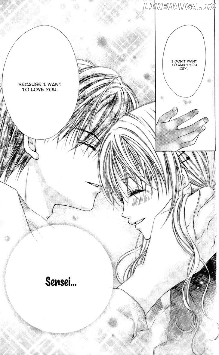 Sensei to Watashi (MINASE Ai) chapter 8 - page 18