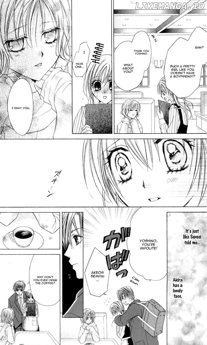 Sensei to Watashi (MINASE Ai) chapter 8 - page 28