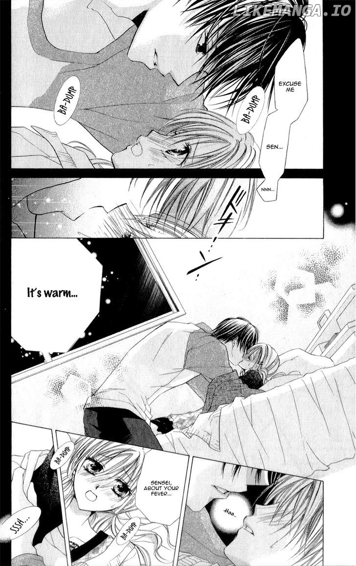 Sensei to Watashi (MINASE Ai) chapter 8 - page 9