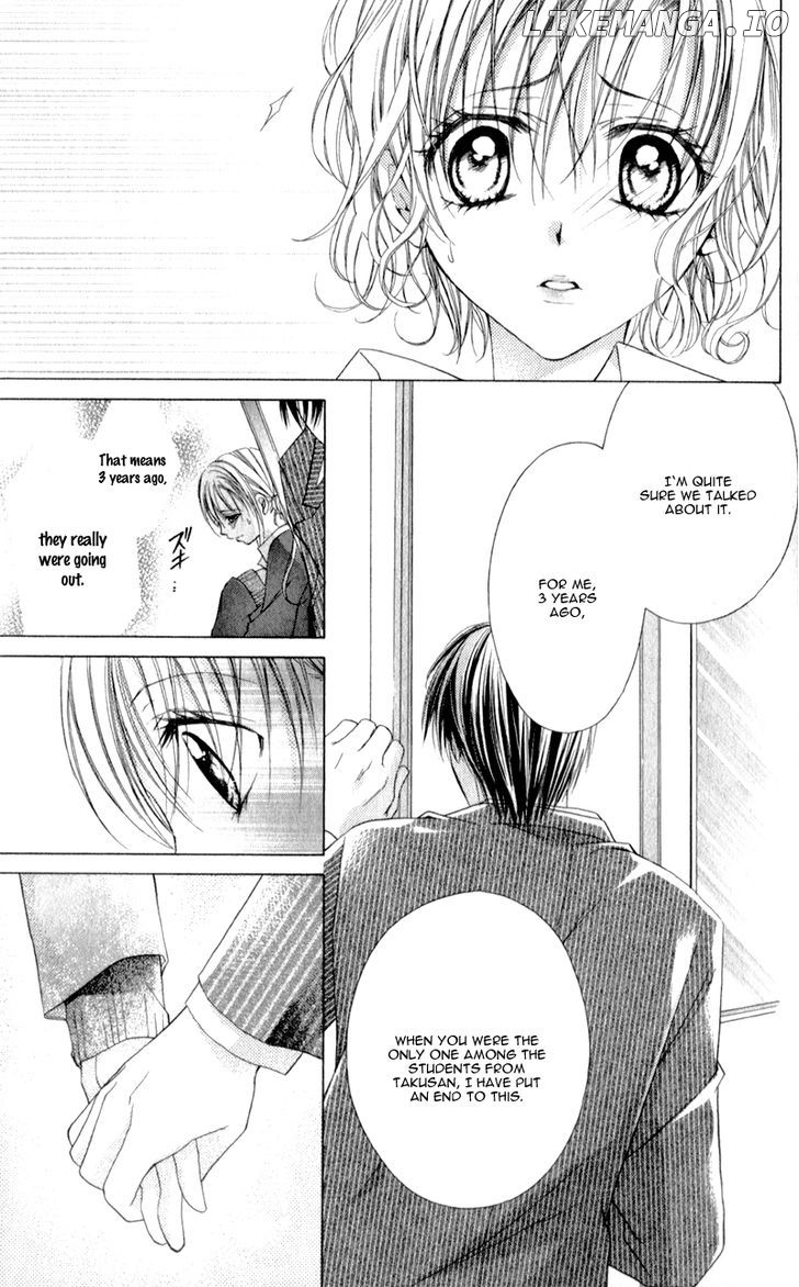Sensei to Watashi (MINASE Ai) chapter 9 - page 18