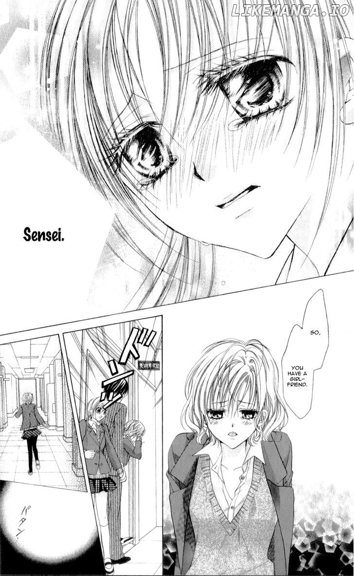 Sensei to Watashi (MINASE Ai) chapter 9 - page 20