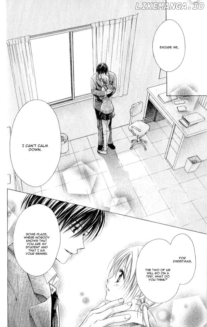 Sensei to Watashi (MINASE Ai) chapter 9 - page 21