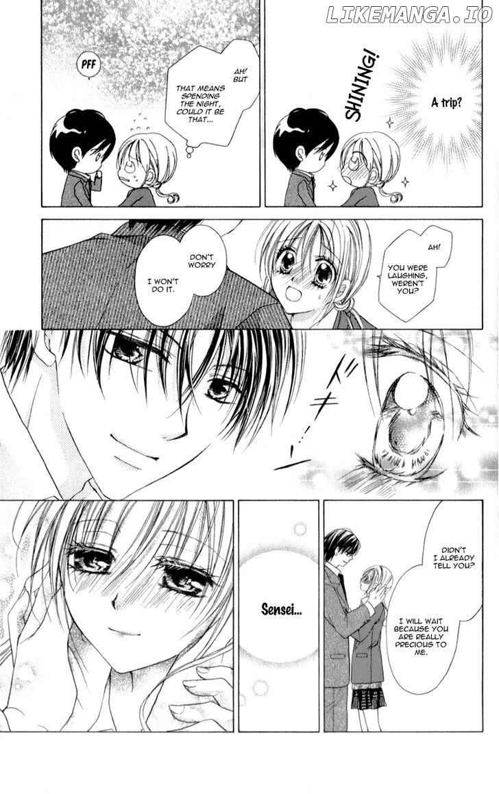 Sensei to Watashi (MINASE Ai) chapter 9 - page 22