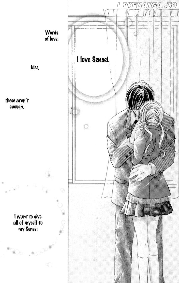 Sensei to Watashi (MINASE Ai) chapter 9 - page 23