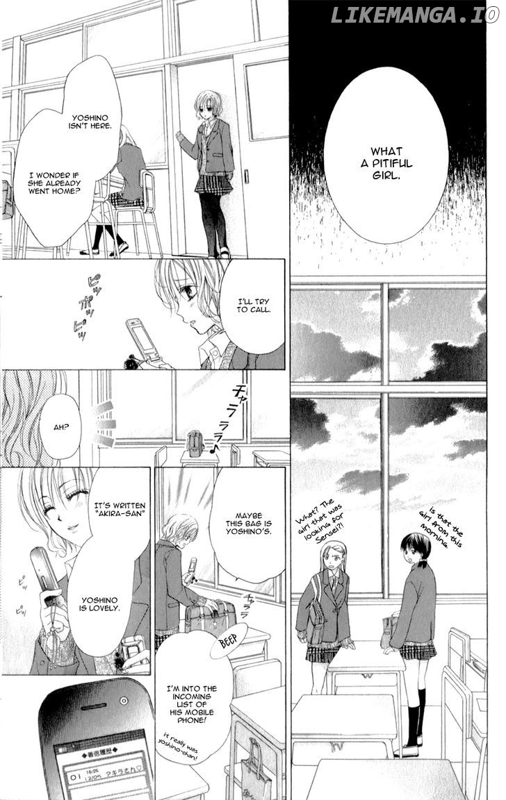 Sensei to Watashi (MINASE Ai) chapter 9 - page 26