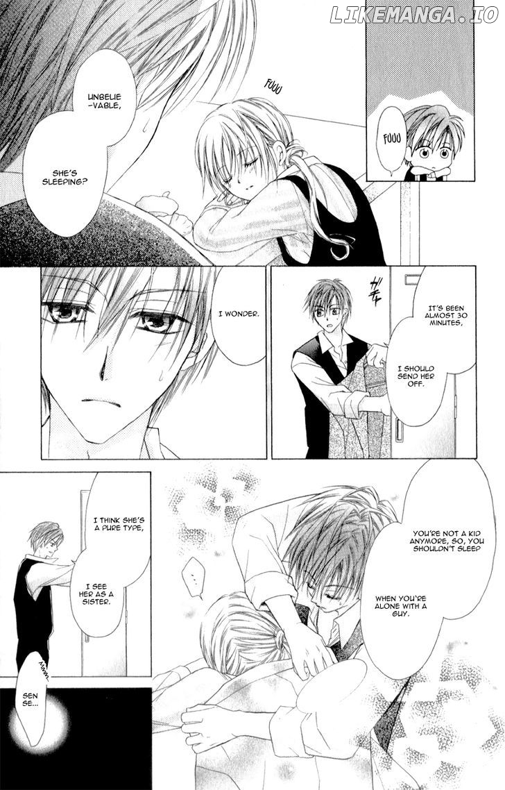Sensei to Watashi (MINASE Ai) chapter 9 - page 30