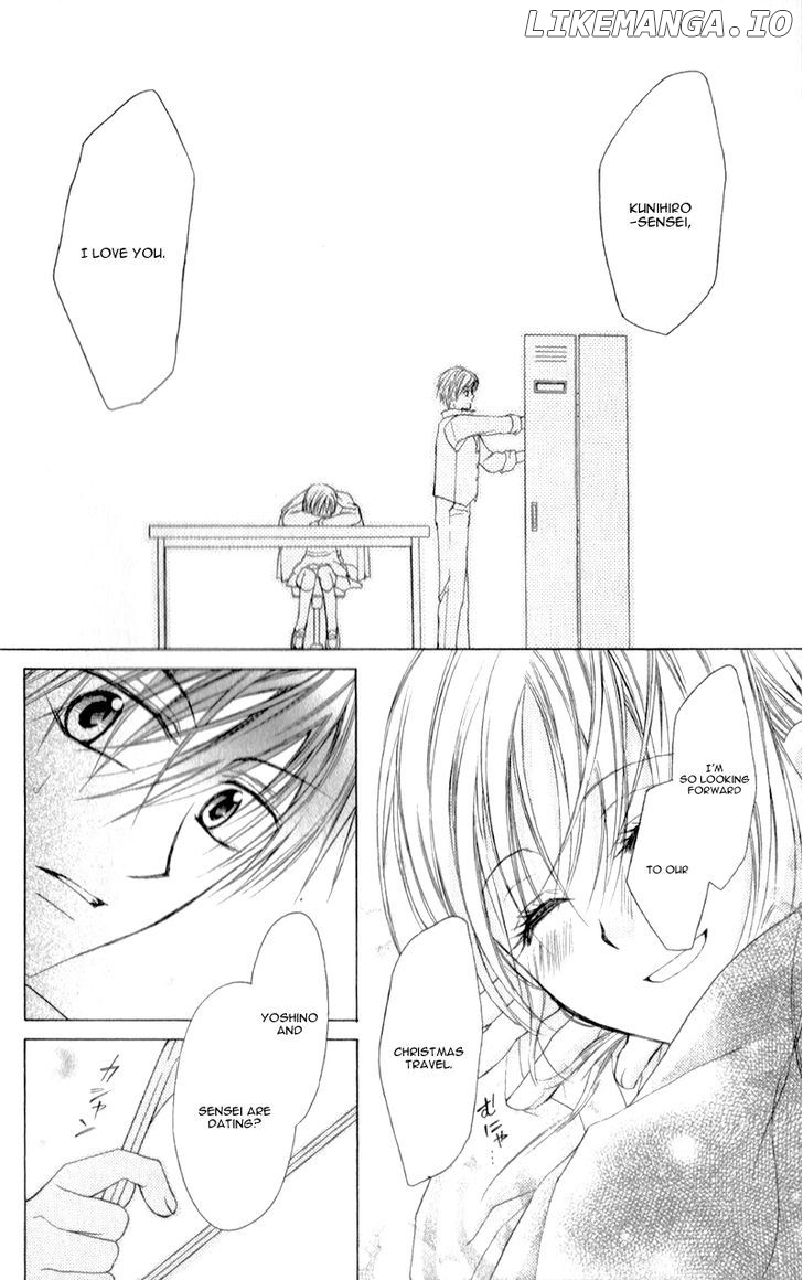 Sensei to Watashi (MINASE Ai) chapter 9 - page 31