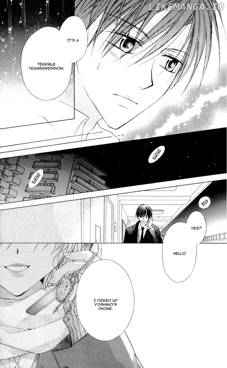 Sensei to Watashi (MINASE Ai) chapter 9 - page 32