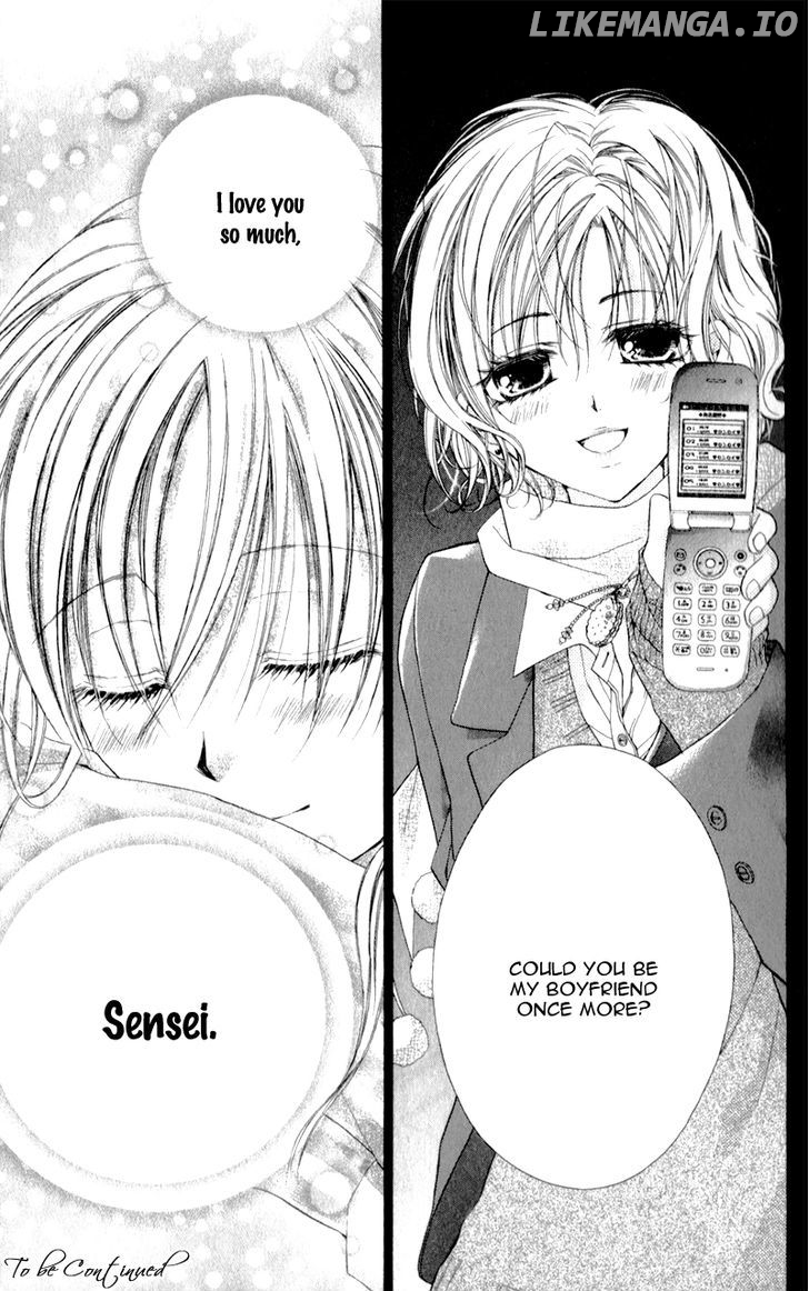 Sensei to Watashi (MINASE Ai) chapter 9 - page 34