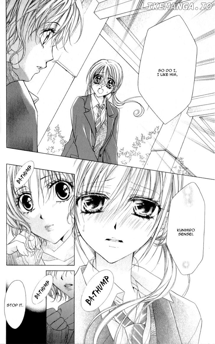 Sensei to Watashi (MINASE Ai) chapter 9 - page 9