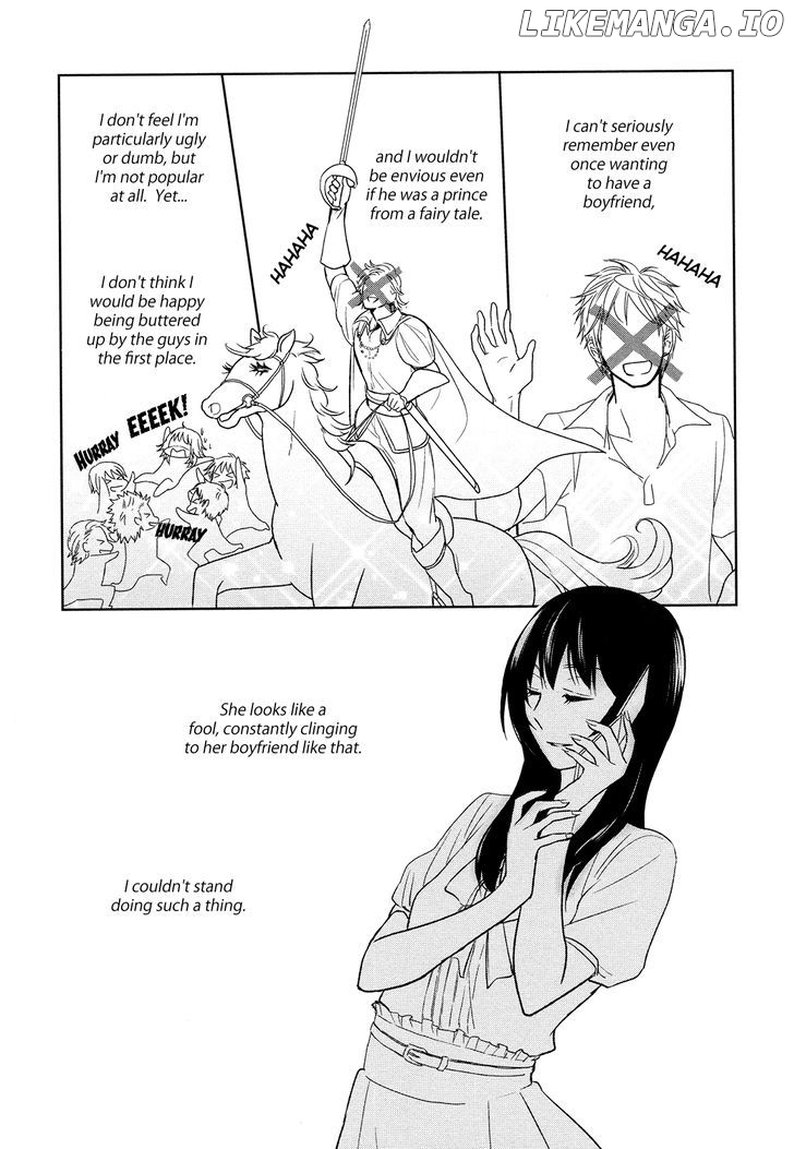 Watashi Sekai o Kouseisuru Chiri no You na Nani ka. chapter 1 - page 10