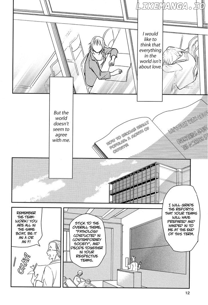 Watashi Sekai o Kouseisuru Chiri no You na Nani ka. chapter 1 - page 11