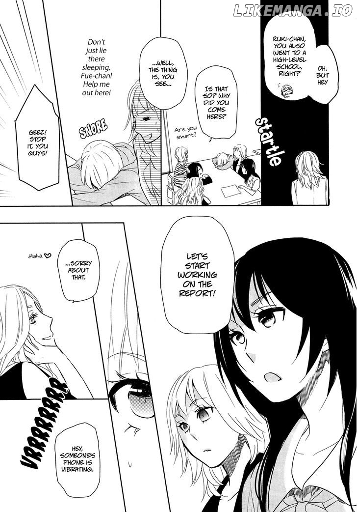 Watashi Sekai o Kouseisuru Chiri no You na Nani ka. chapter 1 - page 14