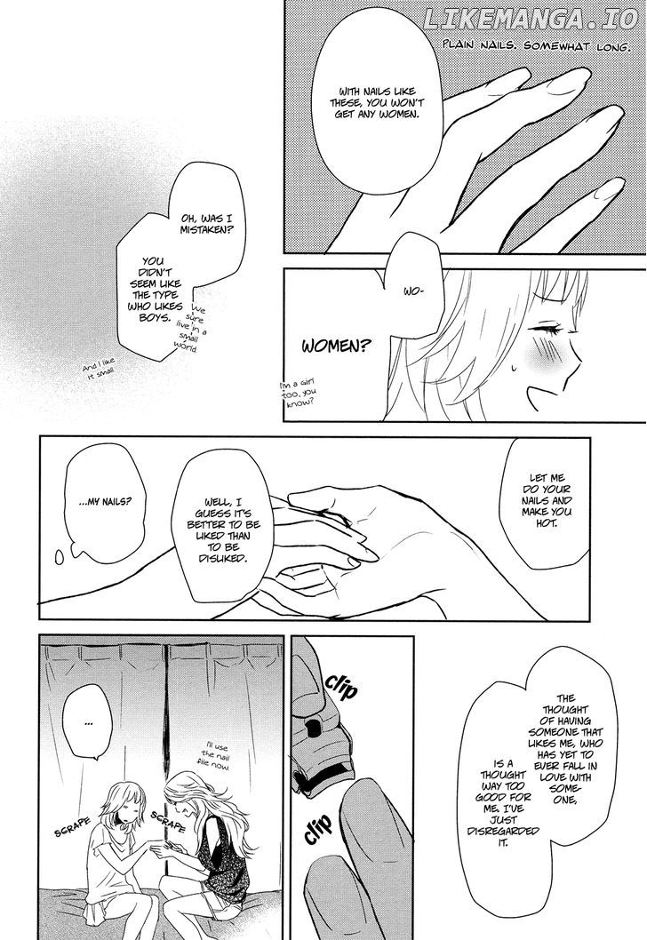 Watashi Sekai o Kouseisuru Chiri no You na Nani ka. chapter 1 - page 25