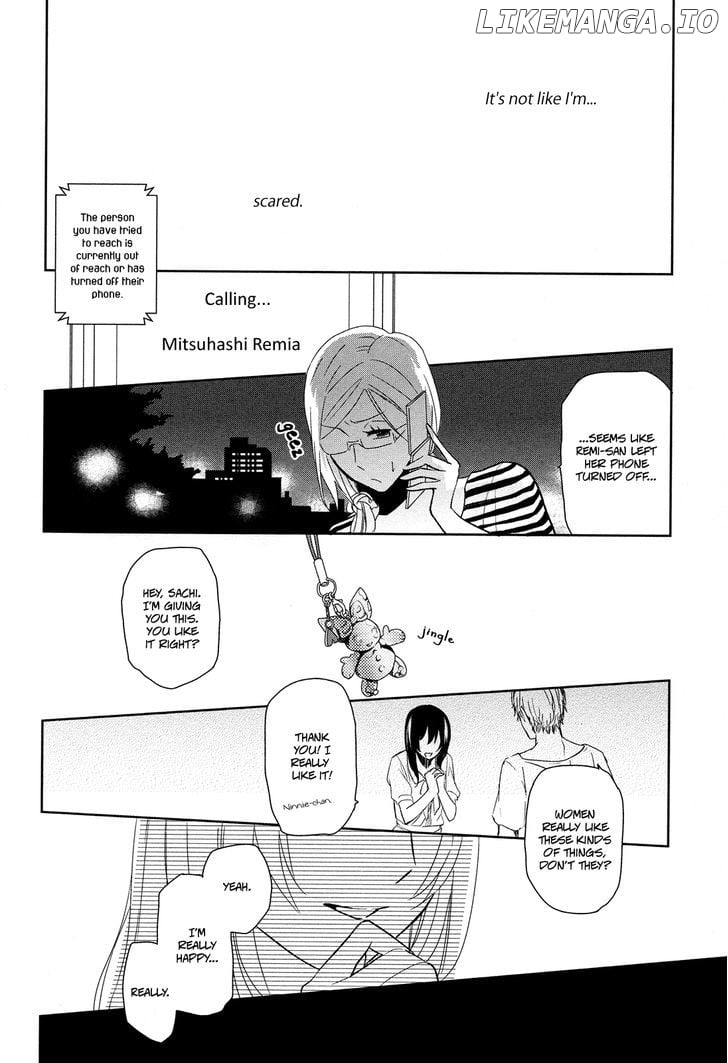 Watashi Sekai o Kouseisuru Chiri no You na Nani ka. chapter 1 - page 29