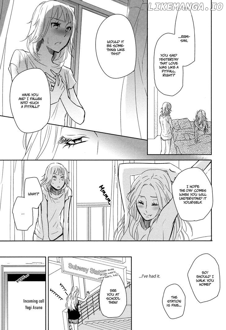 Watashi Sekai o Kouseisuru Chiri no You na Nani ka. chapter 1 - page 34