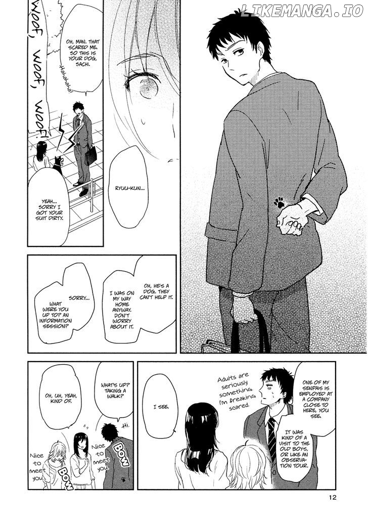 Watashi Sekai o Kouseisuru Chiri no You na Nani ka. chapter 10 - page 13