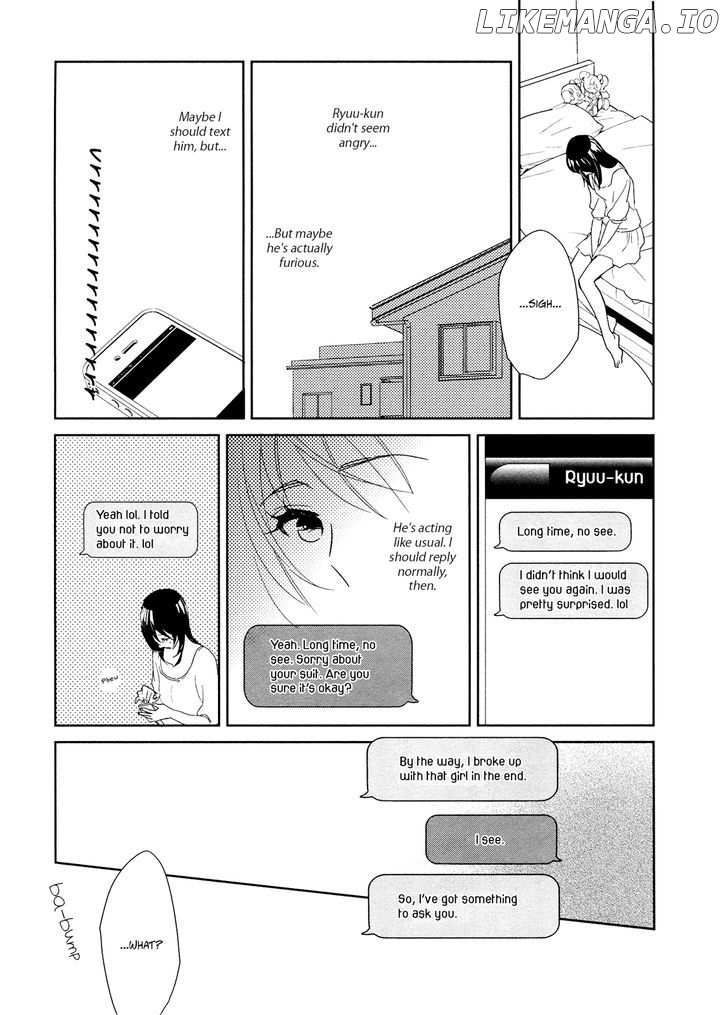 Watashi Sekai o Kouseisuru Chiri no You na Nani ka. chapter 10 - page 18