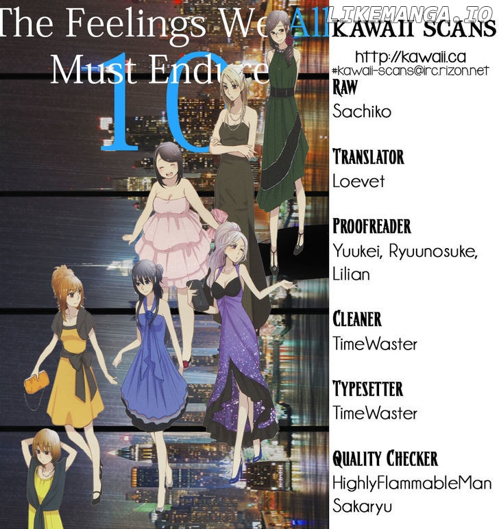 Watashi Sekai o Kouseisuru Chiri no You na Nani ka. chapter 10 - page 40