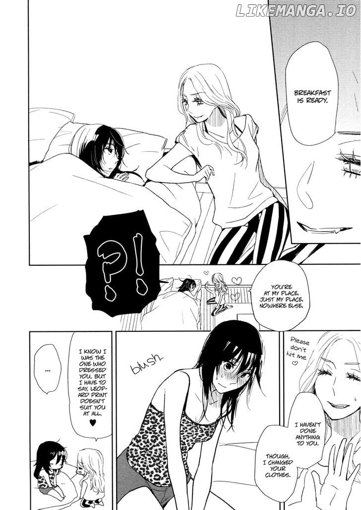 Watashi Sekai o Kouseisuru Chiri no You na Nani ka. chapter 11 - page 16