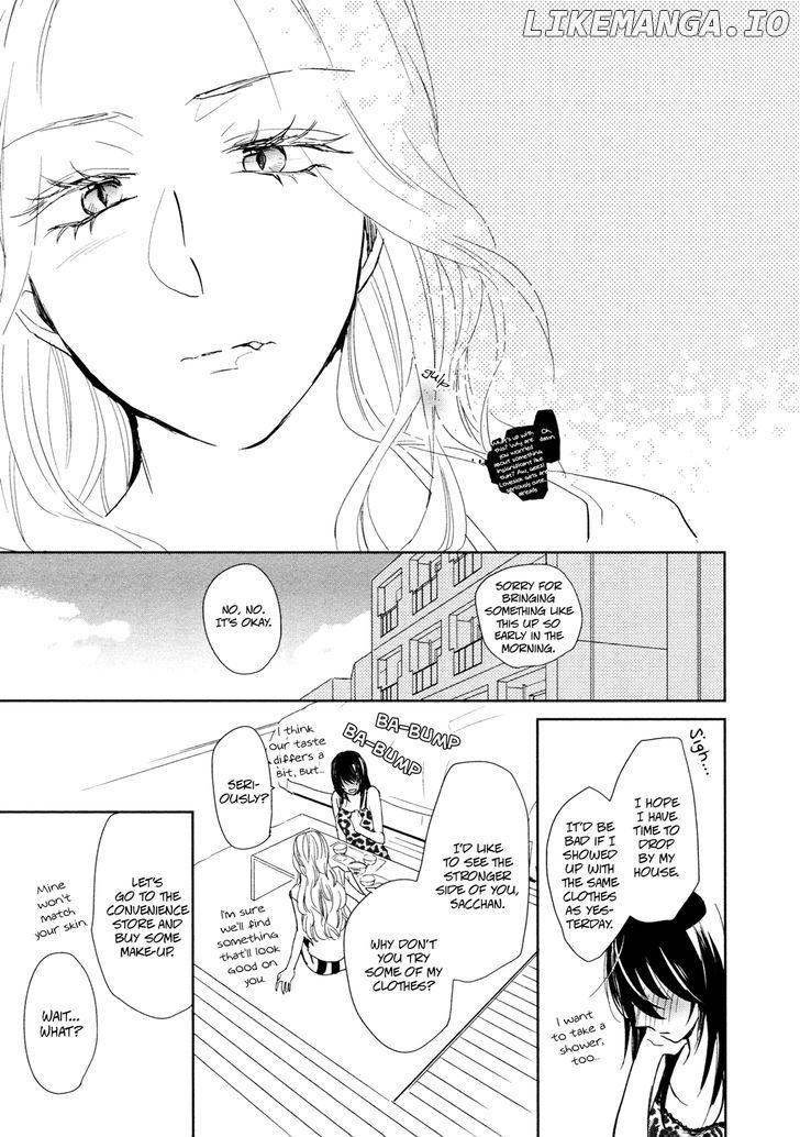 Watashi Sekai o Kouseisuru Chiri no You na Nani ka. chapter 11 - page 19